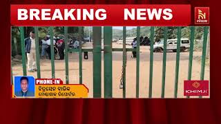 ଜଙ୍ଗଲକୁ ଫେରିଲେ ୨ ହାତୀ।  ୨ହାତୀଙ୍କୁ ଘଉଡ଼ାଇବା ପରେ ଆଜିଠା