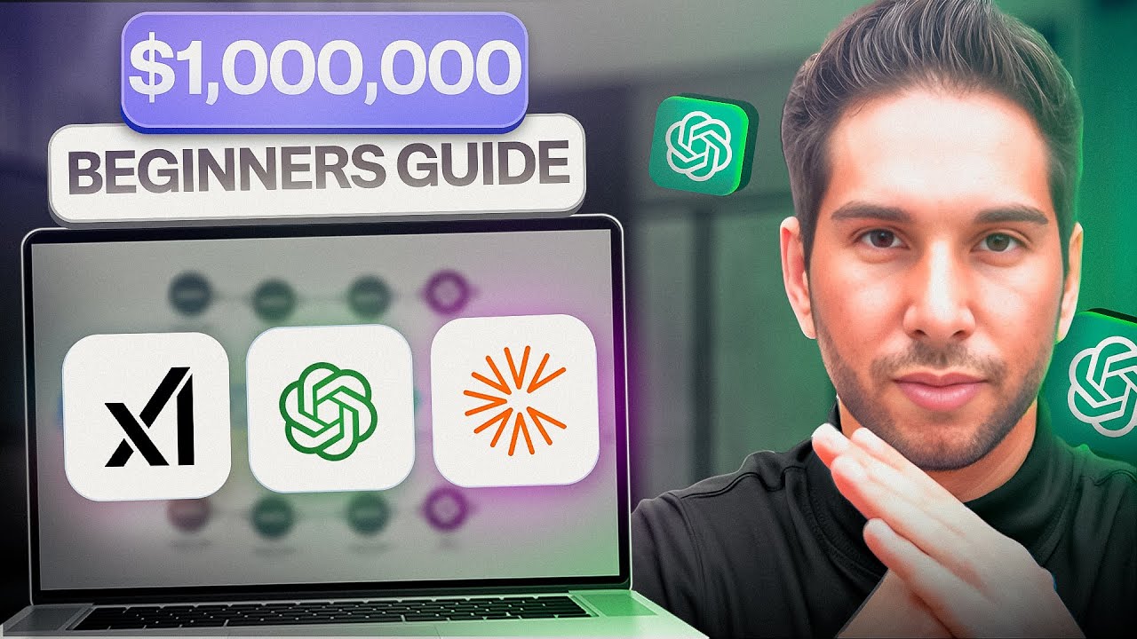 I Replaced My Entire Marketing Team With AI (Beginners Guide)