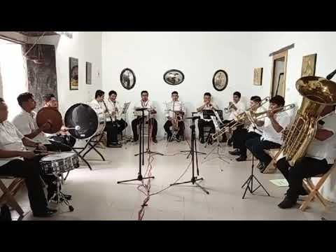 Banda Saa Ladxeduá (Marcha el Poder)