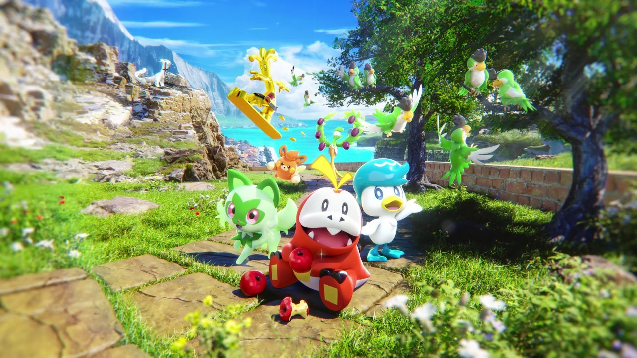 GCC Pokémon Pocket: Meraviglie di Paldea | Dal 26 febbraio!