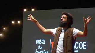 Think Globally, Act Locally | Sarang Sathaye | TEDxSKNCOE video