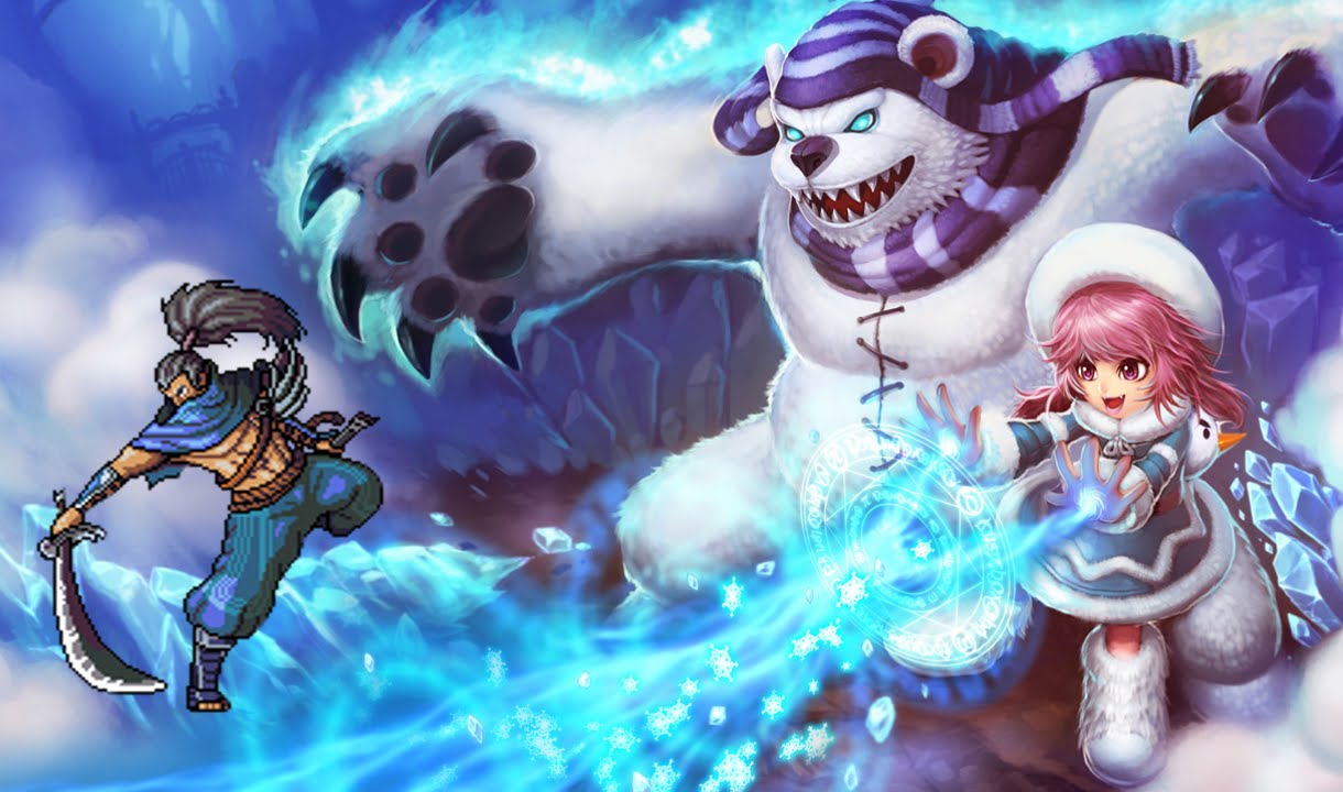 Liên Minh Huyền Thoại: chọc cô chủ bị Tibber táng vỡ mồm :v