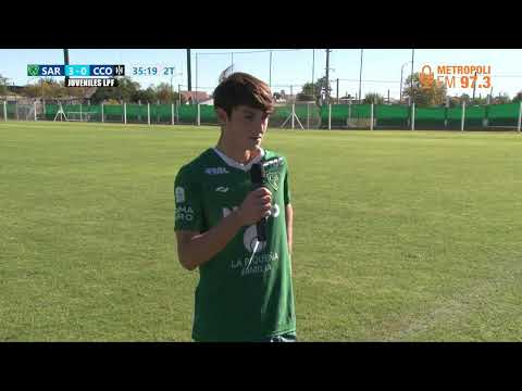 SARMIENTO vs CENTRAL CÓRDOBA  / JUVENILES LPF / CATEGORIAS 7MA , 8VA Y 9NA / FECHA 8