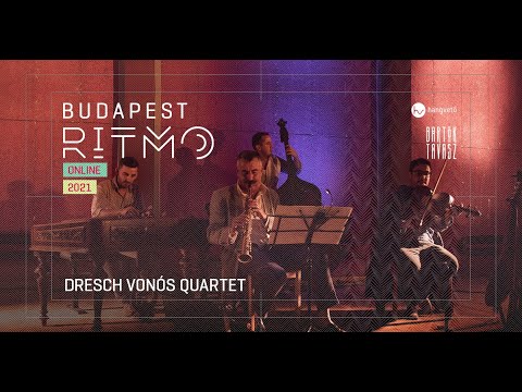 Budapest Ritmo 2021 - Dresch vonós quartet koncertfilm