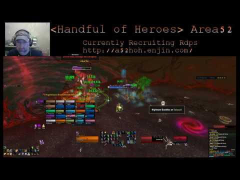 HoH Cenarius Kill