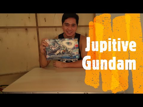 HGBD Jupitive Gundam (Unboxing and Review)