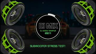 Download lagu WARNING ⚠️ EXTREME BASS TEST | FEEL THE VIBRATION | SPEAKER SHAKING BASS | DJ AARAV RAMPUR mp3