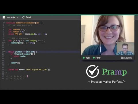 Java Technical Interview Prep Session On Pramp