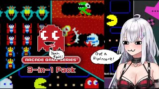 Ember Amane Vs 3 - in - 1 Arcade Classics Highlights