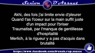 Sexion d&#39;Assaut - a` coeur ouvert (Paroles) HD 2012 (Lyrics) - YouTube.flv