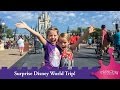 Our Parents Surprised Us With Disney World Meeting Real Life Disney Princesses