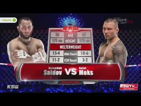 KSW 30: Aslambek Saidov vs Rafał Moks WSTĘP DO WALKI