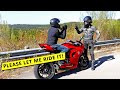 Can a Beginner Handle a Ducati Panigale? (Seriously Fast Motorcycle)
