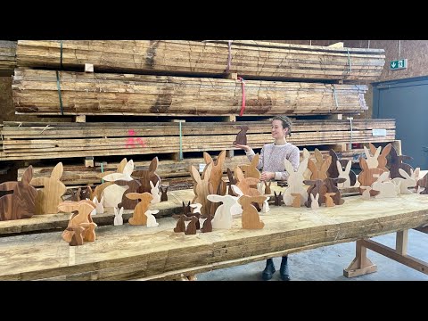 Osterhasen - Stilvoll und kalorienfrei