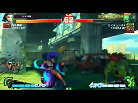 Keshikaran (Rose) vs Taku (Blanka) - SSFIV AE X SBO (Top 8)