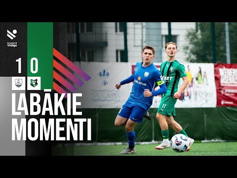 BFC Biedrība Futbola Centrs Daugavpils 1-0 FK...