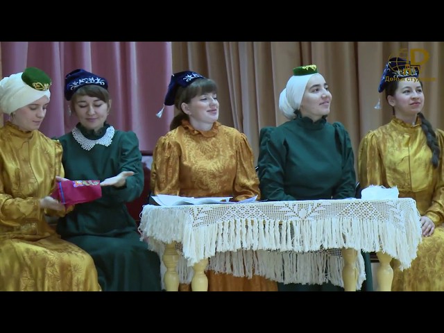 Кызлар гимназиясендә имтихан — сәхнәләштерелгән күренеш