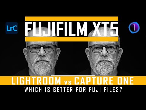 Lightroom vs Capture One for Fujifilm
