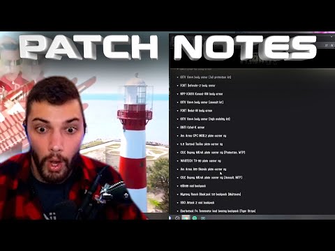 MASSIVE CHANGES - 12.12 Patch Notes Breakdown - Escape From Tarkov