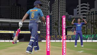 MI vs DC Highlights : Mumbai Indians vs Delhi Capitals - IPL 2021 Match Cricket 19 Gameplay
