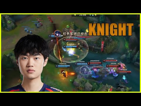 JDG knight shows us why he is the best Mid laner