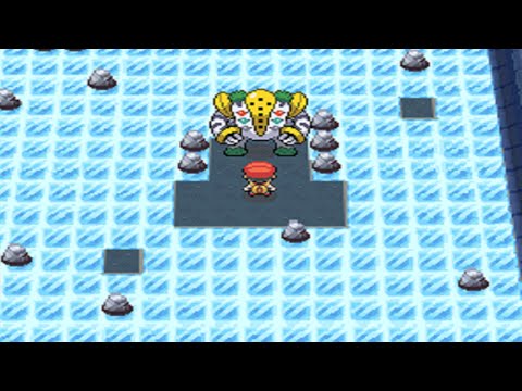 Pokemon Platinum All Legendary Pokemon Locations
