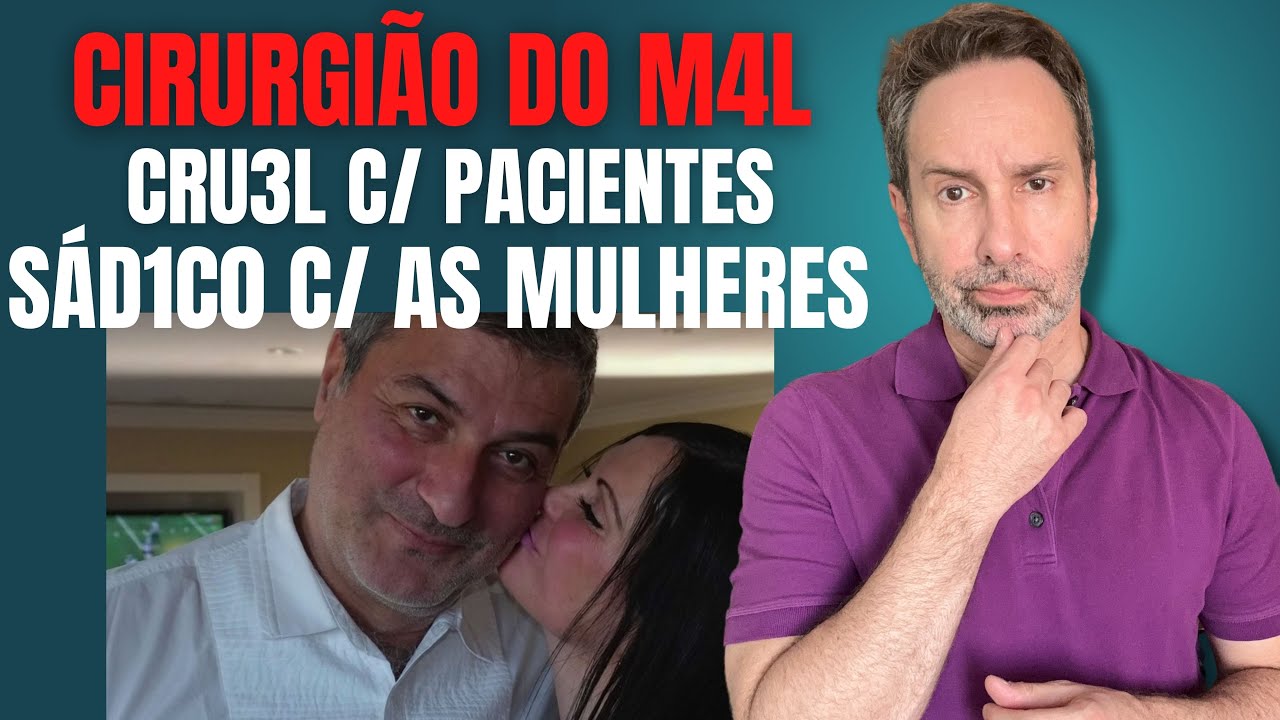 MÉD1C0 SÁDIC0, HOMEM P3RV3RSO C/ AS MULHERES - CIRURGIÃO DO M4L - CRIME S/A