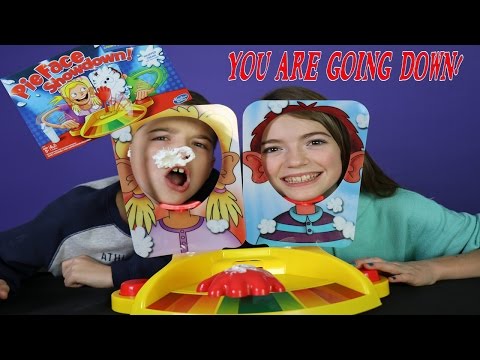 Pie Face Showdown Challenge / JustJordan33