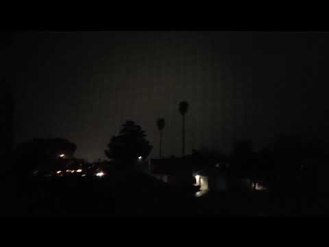 Rain Shower And SE Winds Light 10:10pm November 27, 2019