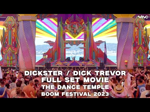 Dickster/Dick Trevor -  DJ Set @ Boom 2023 in The Dance Temple