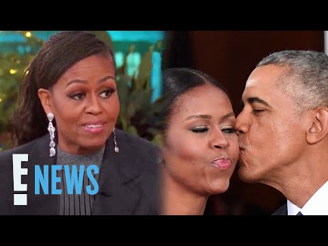 Michelle Obama Reveals How Secret Service Reacts to PDA | E! News