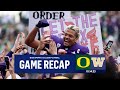 No. 7 Washington STUNS No. 8 Oregon in nail-biting finish | Game Recap | CBS Sports
