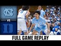 North Carolina vs. Duke Full Game Replay | 2023-24 ACC Men’s Basketball