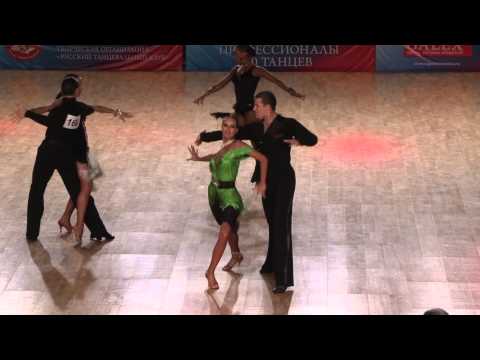 Andrey Chumachenko - Alexandra Busheva, 1/4 Final Pasodoble