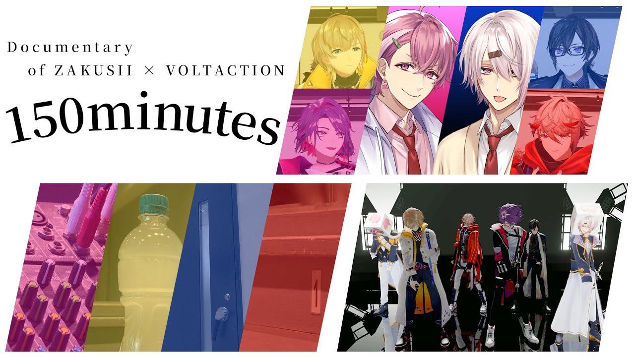 Documentary of ZAKUSII × VOLTACTION「150 minutes」