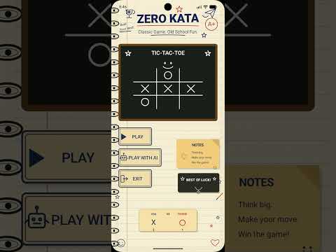 Zero Kata Game video thumbnail