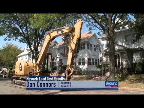 NJ Newark Lead Contaminated Water Test Results
