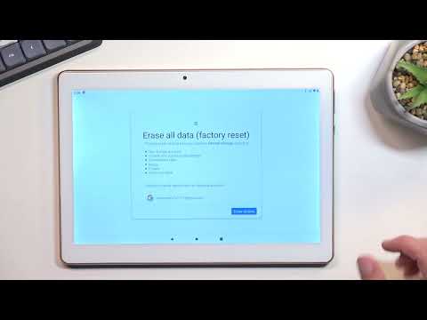 How to Factory Reset TOSCIDO X109 - Hard Reset Via Settings