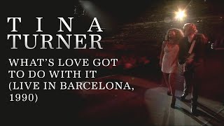 Tina Turner - What&#39;s Love Got To Do With It (Live in Barcelona, 1990)