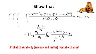 multiple integration using dirac delta function