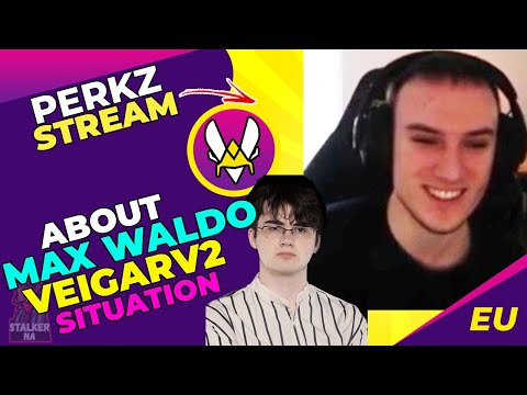 VIT Perkz About Max Waldo and VeigarV2 Situation 👀
