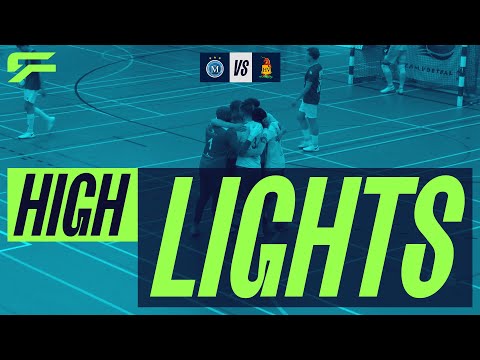 HIGHLIGHTS | FC Marlène - HV/Veerhuys | Brugwedstrijd | Eredivisie Futsal 23/24