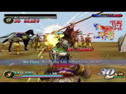 Dynasty Warriors 2 PS2 Gameplay HD (PCSX2)