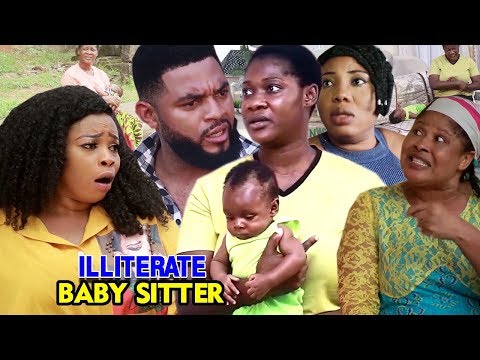 Illiterate Baby Sitter FULL Season 1 & 2 - (NEW HIT MOVIE) Mercy Johnson 2019 Latest Nigerian Movie