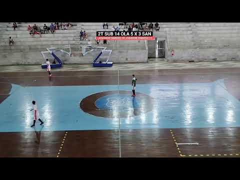 OLARIA  X  SANTA CRUZ  SUB 14  CAMPEONATO CARIOCA DE FUTSAL