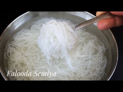 Homemade Falooda Sev | Vermicelli Recipe | Falooda sevai | Seviya Recipe | Falooda Recipe | Summer