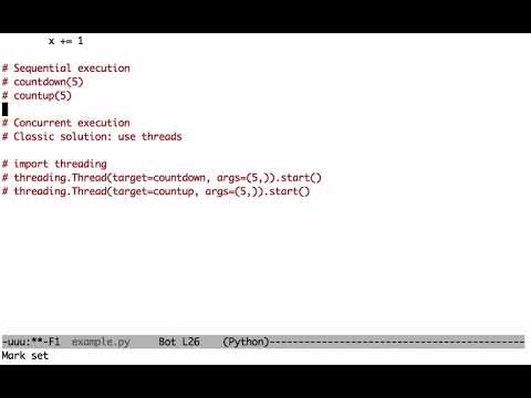 Build Your Own Async