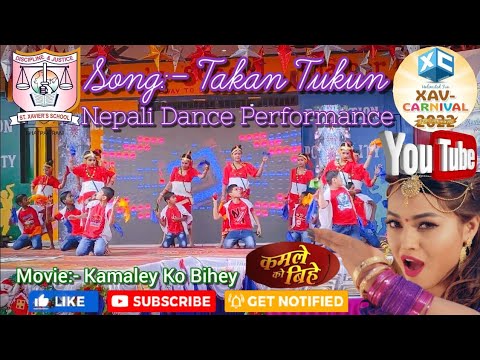 Nepali Dance | Takan Tukun - New Nepali Movie Kamaley Ko Bihey Song || #djbiplobkolkata #dance