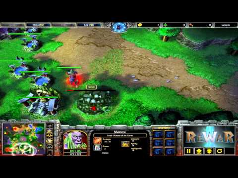 Rudan(NE) vs Foggy(NE) - Game 3 - WarCraft 3 Frozen Throne - RN1581