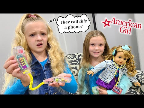 Trinity and Madison Travel Back in Time!!!